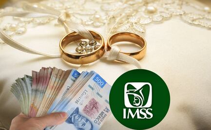 El IMSS te ofrece una ayuda económica si vas a contraer matrimonio por el civil