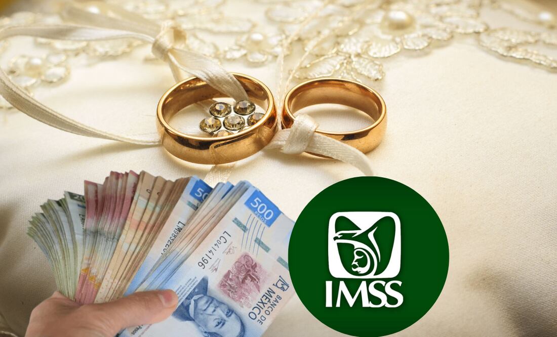 ¿Cuánto dinero te da el IMSS por casarte? (Foto: DeDinero)