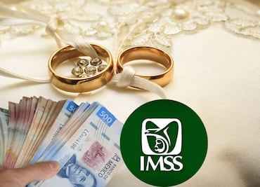 El IMSS te ofrece una ayuda económica si vas a contraer matrimonio por el civil