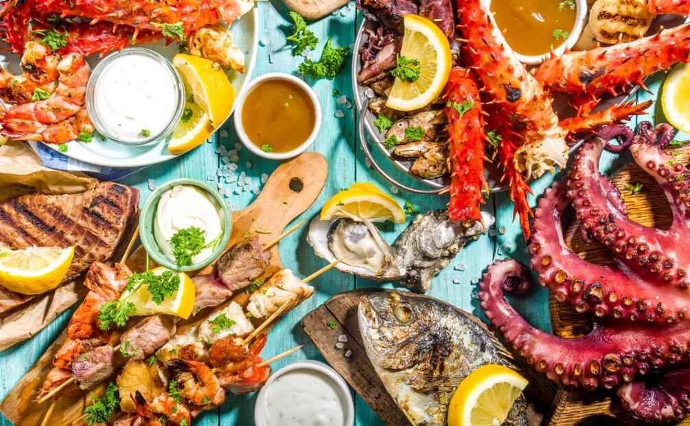Aumento de precios en pescados y mariscos hasta 600 pesos el kilo por cuaresma (Foto: DeDinero)