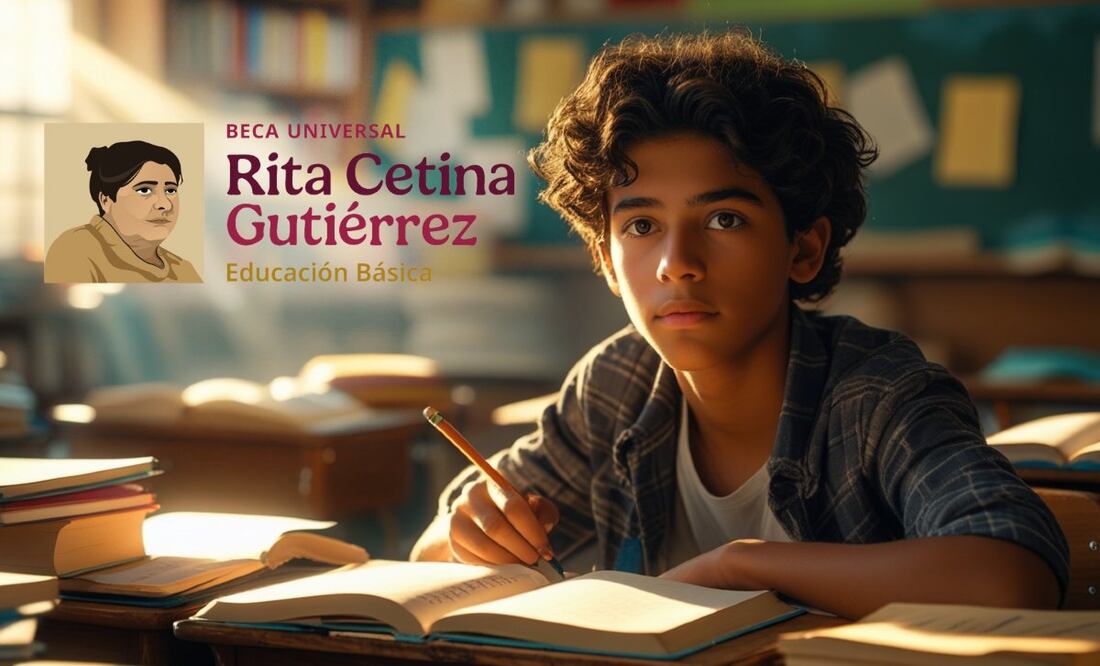 Descubre cuándo iniciará la distribución del apoyo económico de la Beca Rita Cetina. (Foto; Creada con IA)