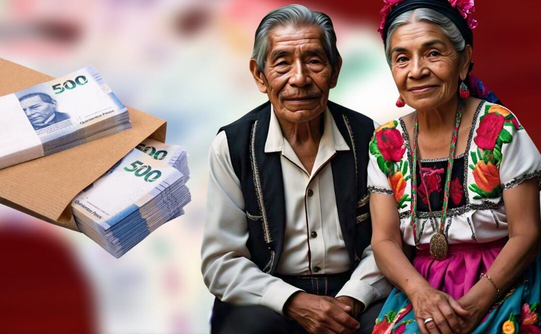 Descubre cómo registrarte para recibir una pensión de 6 mil pesos. (Foto: Creada con IA)