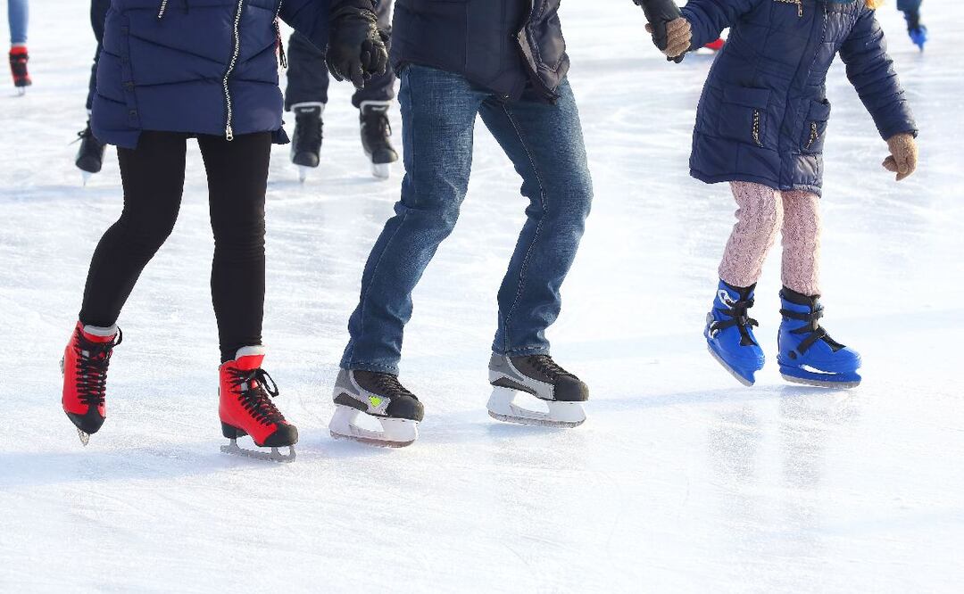 ¿Cuándo van a poner la pista de hielo en CDMX? (Foto: DeDinero)