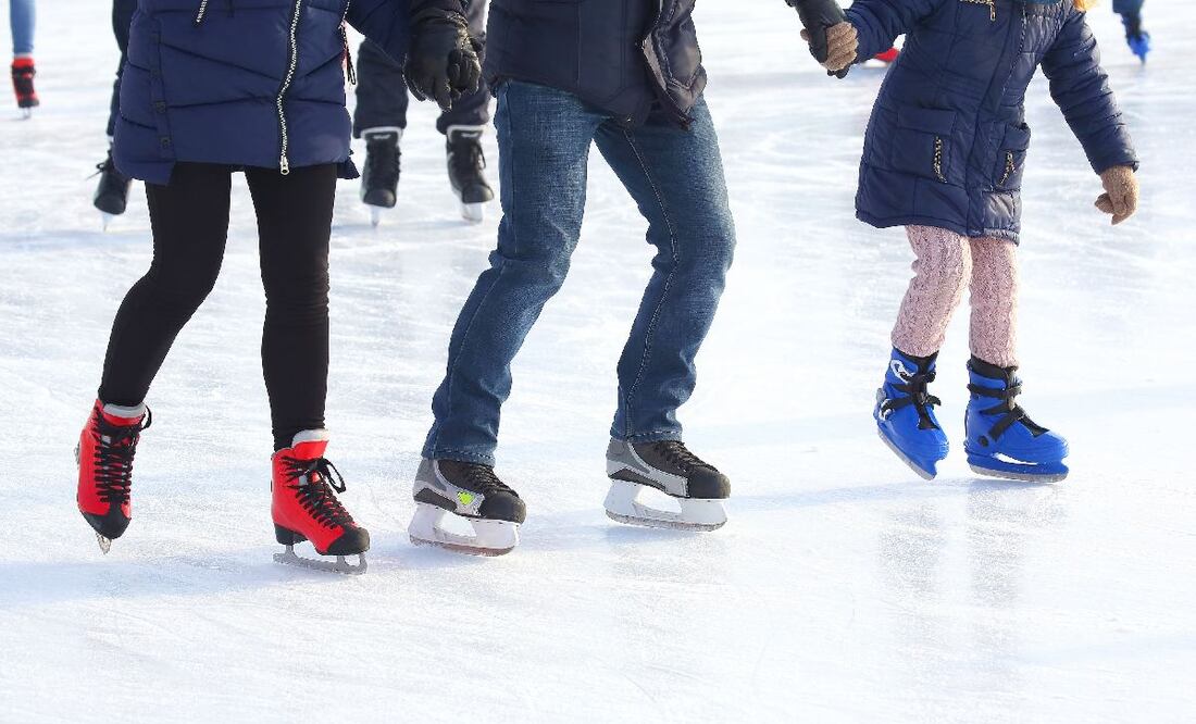 ¿Cuándo van a poner la pista de hielo en CDMX? (Foto: DeDinero)