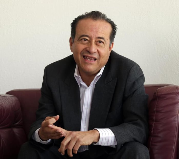 Óscar Rosado Jiménez, presidente de la Condusef, invitó a las actividades lúdicas de la SNEF. (Foto: Carlos Mejía/EL UNIVERSAL)