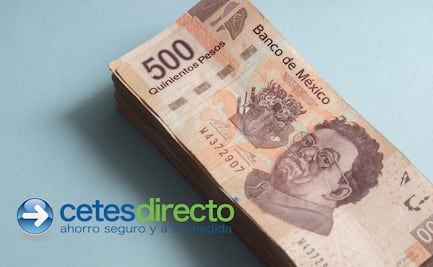 Cuánto tengo que invertir en Cetes para pagar una renta de 15 mil pesos al mes