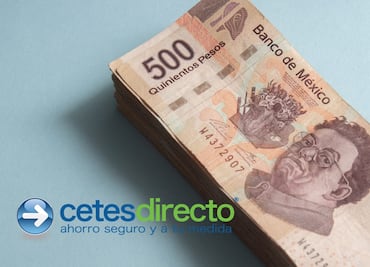 Cuánto tengo que invertir en Cetes para pagar una renta de 15 mil pesos al mes
