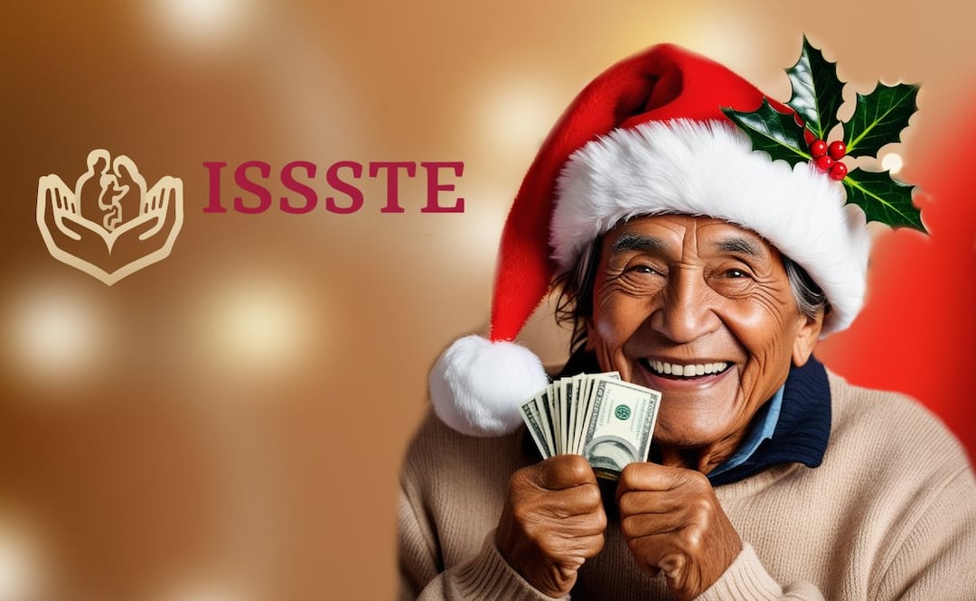 Aguinaldo para pensionados del ISSSTE: Requisitos, calendario y cómo obtenerlo. (Foto: Creada con IA)