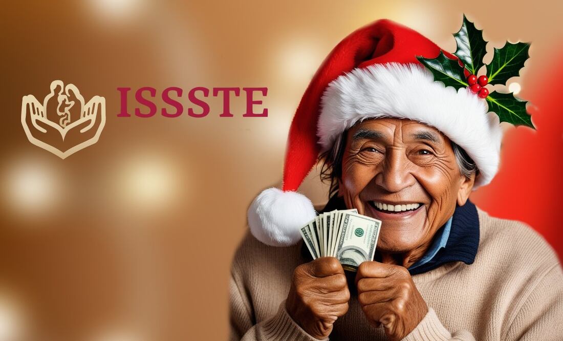 Aguinaldo para pensionados del ISSSTE: Requisitos, calendario y cómo obtenerlo. (Foto: Creada con IA)