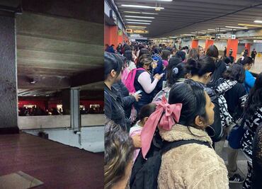 El Metro de la CDMX amanece sin luz y con desalojos hoy 1 de marzo