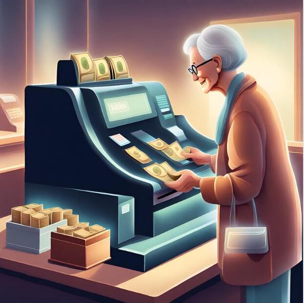 Quienes se hallan bajo la Ley 97 tienen la opción de contratar una renta vitalicia con su Afore. (Foto: Generada con Inteligencia Artificial)