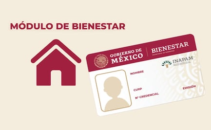 Qué tienen que ver los Módulos del Bienestar con la credencial del INAPAM