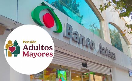 Cobrar Pensión Bienestar en cajeros Banco Azteca, costo fijo