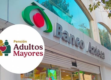 Cobrar Pensión Bienestar en cajeros Banco Azteca, costo fijo
