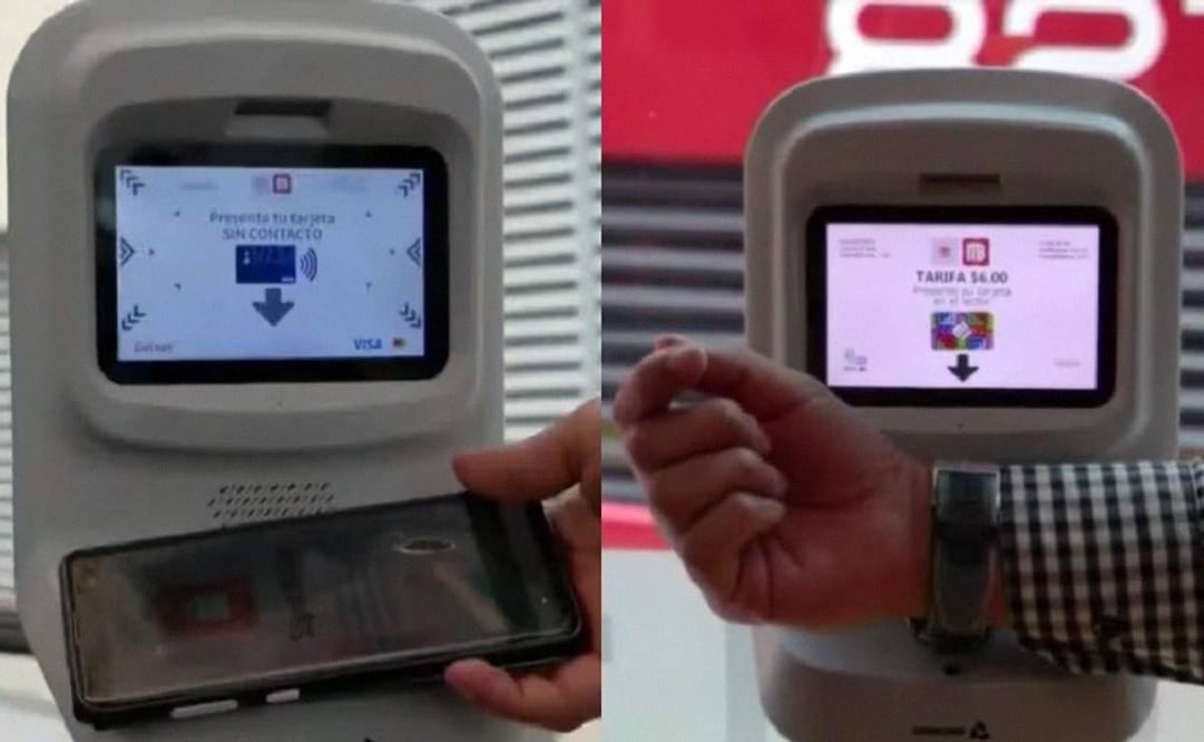 Este medio de pago utiliza la tecnología NFC. (Foto: Metrobús CDMX)