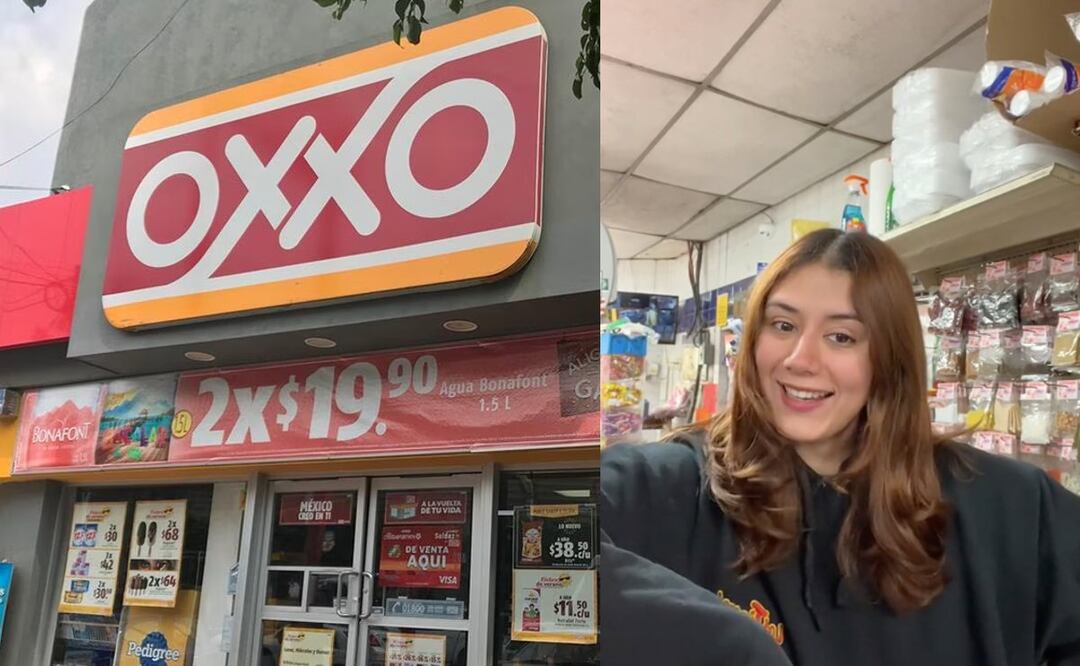 Tienda de abarrotes vs Oxxo, historia viral en TikTok. (Foto: DeDinero y redes sociales)