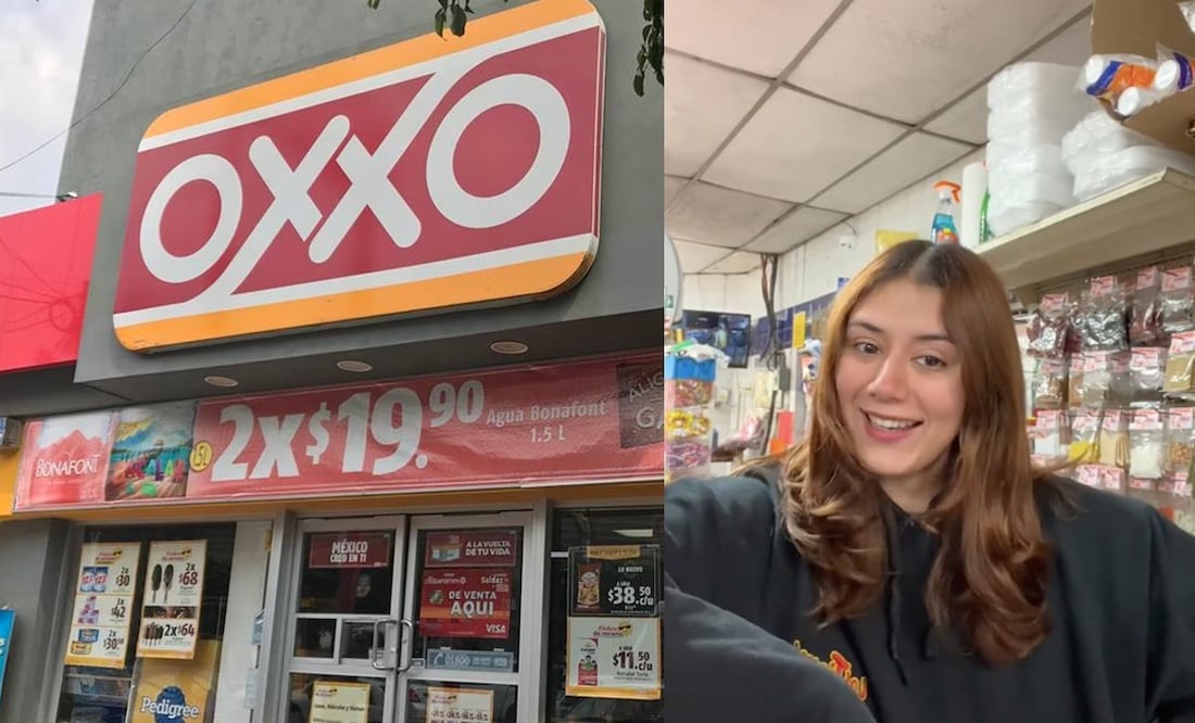 Tienda de abarrotes vs Oxxo, historia viral en TikTok. (Foto: DeDinero y redes sociales)