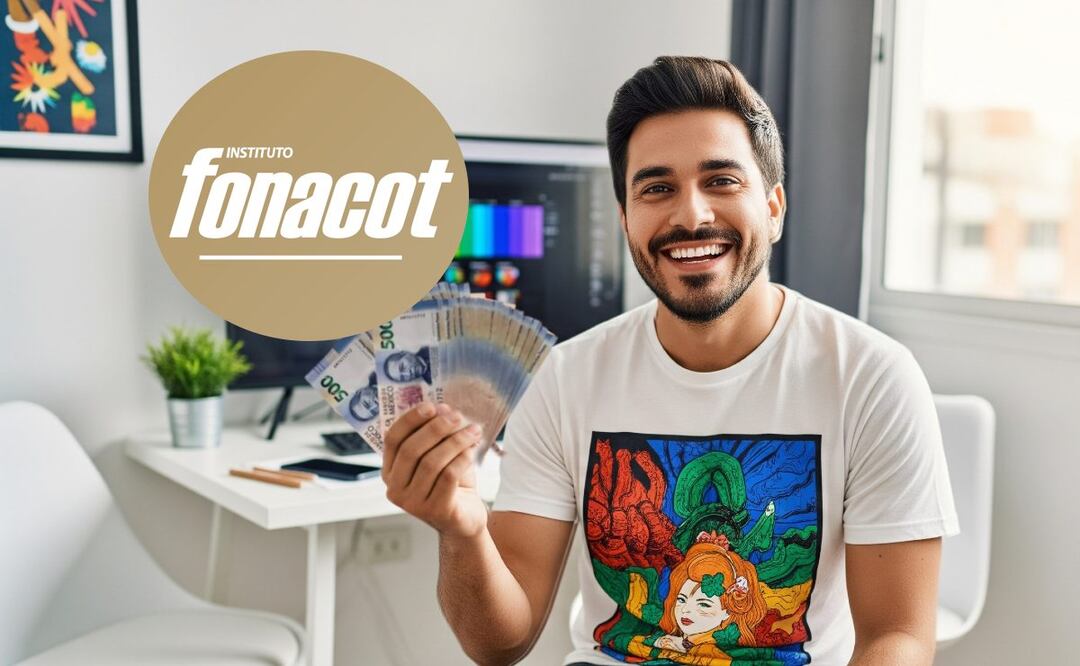 ¿Eres independiente y debes a Fonacot? Soluciones aquí (Foto: Creada con IA)