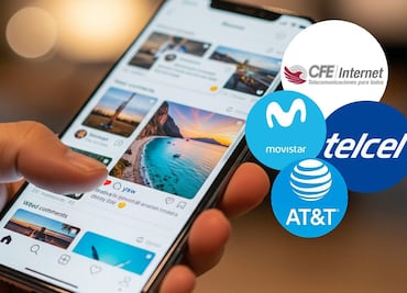 Internet móvil barato: Comparamos los planes y recargas de CFE, Telcel, Movistar y AT&T para que elijas el mejor