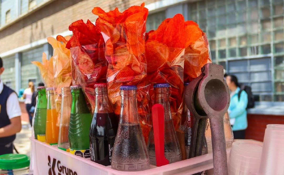 ¿Qué alimentos están permitidos en las escuelas en 2025? (Foto: Cuartoscuro)