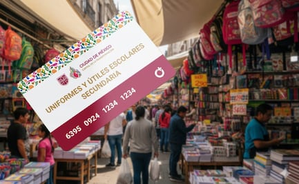 ¿No recogiste tu tarjeta de útiles escolares? Así puedes obtenerla en CDMX