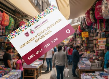 ¿No recogiste tu tarjeta de útiles escolares? Así puedes obtenerla en CDMX