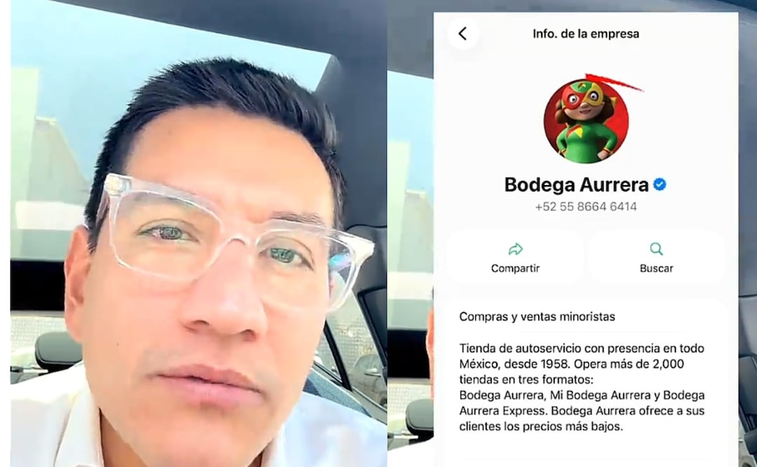 Usan cuentas verificadas de Bodega Aurrerá para estafar en WhatsApp: Evita poner en riesgo tu cartera. (Foto: Captura de pantalla)