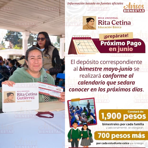 Beca Rita Cetina. (Foto: X de la CNBBBJ)