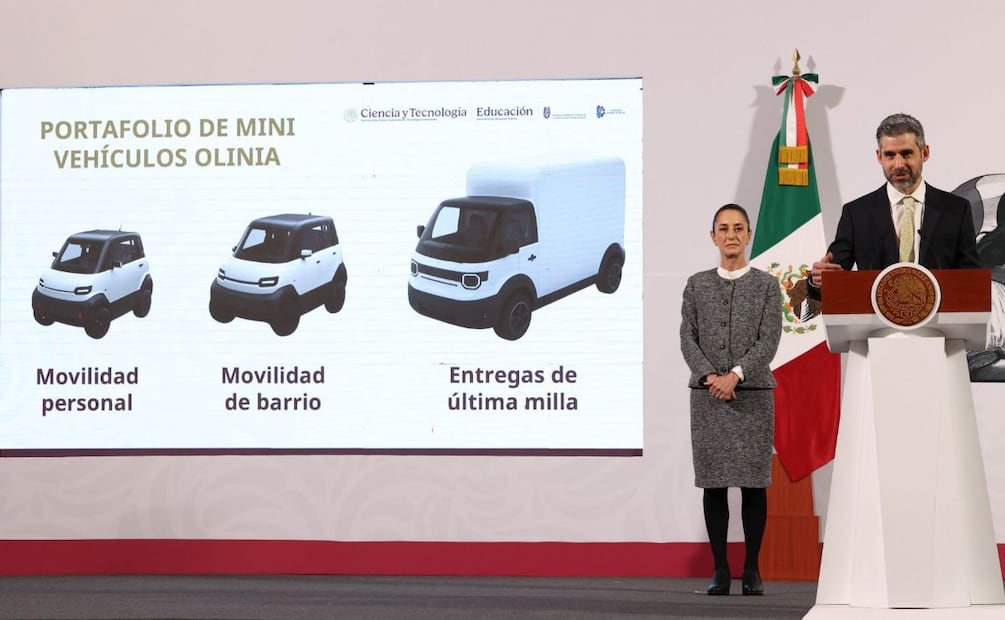 ¿Cuándo sale el auto Olinia en México? (Foto: Cuartoscuro)
