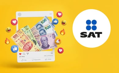 ¿Ganas dinero en TikTok o YouTube? El SAT lanza aviso sobre cómo declarar tus regalías este 2026.