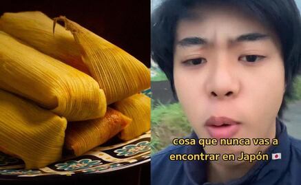 Idea millonaria: Japonés se queja porque en su país no hay tamales en la calle y tiktokers quieren emprender