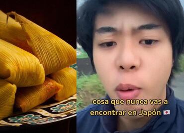 Idea millonaria: Japonés se queja porque en su país no hay tamales en la calle y tiktokers quieren emprender
