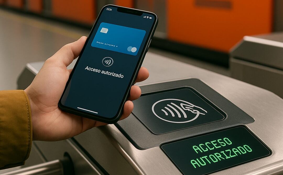 ¿Es seguro el pago contactless o NFC en el Metro CDMX? (Foto: DeDinero)