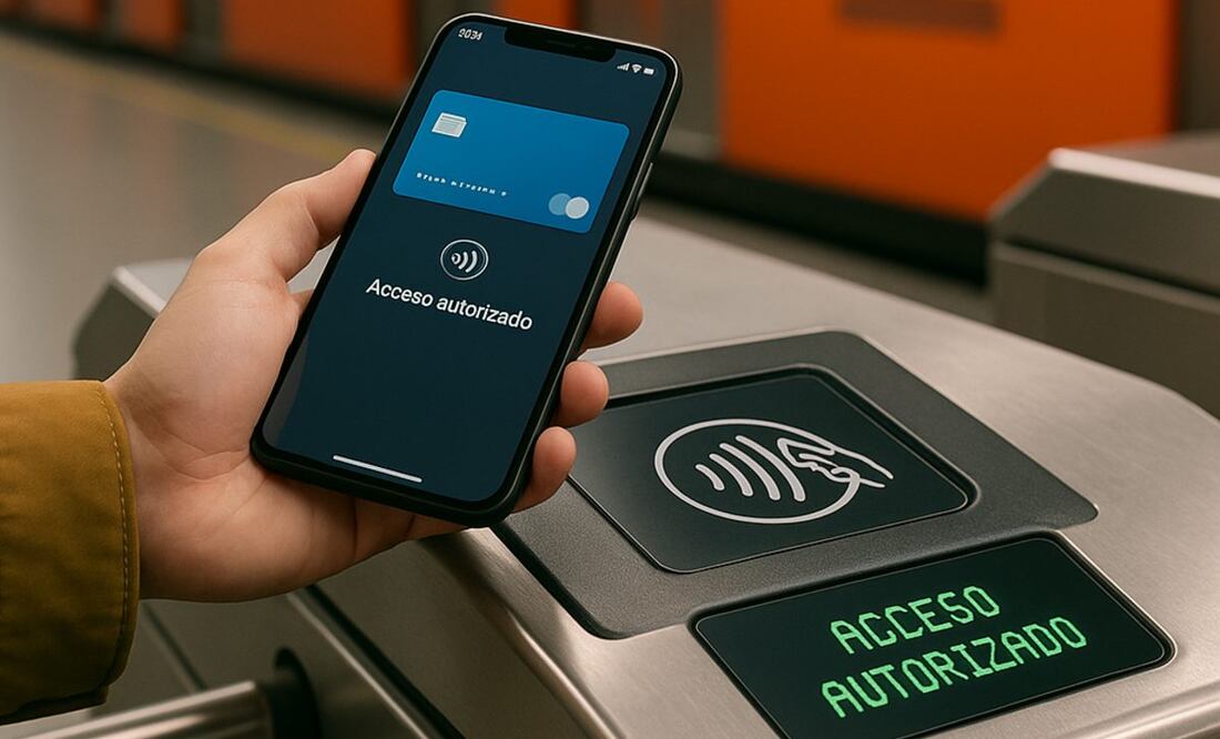 ¿Es seguro el pago contactless o NFC en el Metro CDMX? (Foto: DeDinero)