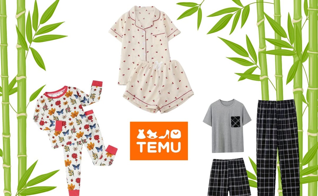 ¿Cuáles son las pijamas que vende Temu? (Foto: DeDinero)