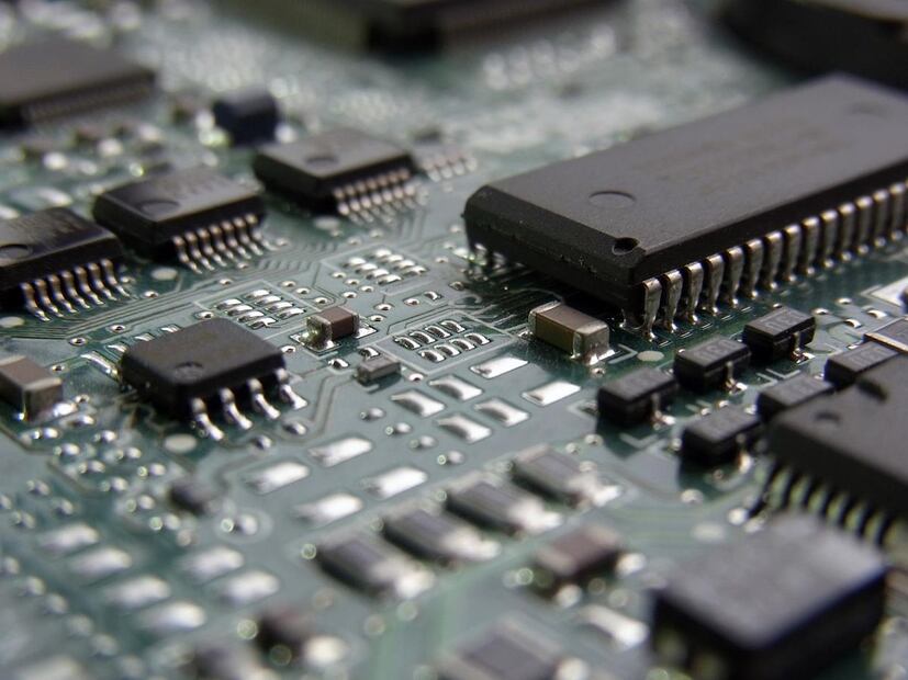 La tarjeta madre es un circuito donde se conectan todas las demás partes de una PC. (Foto: Pixabay)