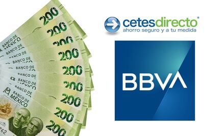 ¿Cuánto se gana en Cetes BBVA? Estos son los rendimientos que puedes obtener desde 100 pesos