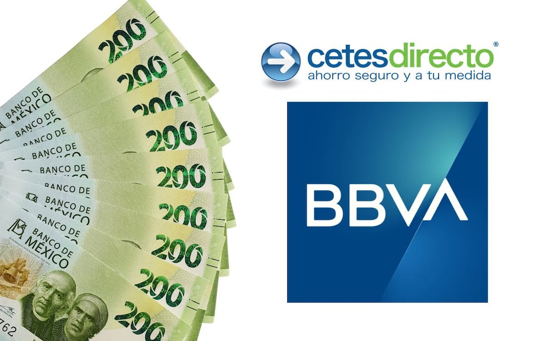 ¿Qué banco acepta Cetes? (Foto: DeDinero)