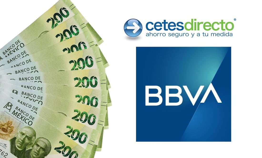 ¿Qué banco acepta Cetes? (Foto: DeDinero)