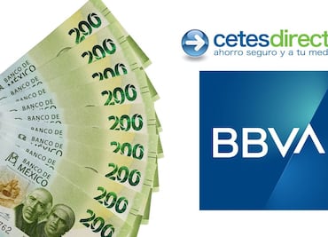 ¿Cuánto se gana en Cetes BBVA? Estos son los rendimientos que puedes obtener desde 100 pesos