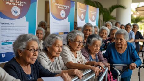 Pensión Mujeres Bienestar 2025: Nuevas fechas de registro y cómo acceder al apoyo de 2,500 pesos