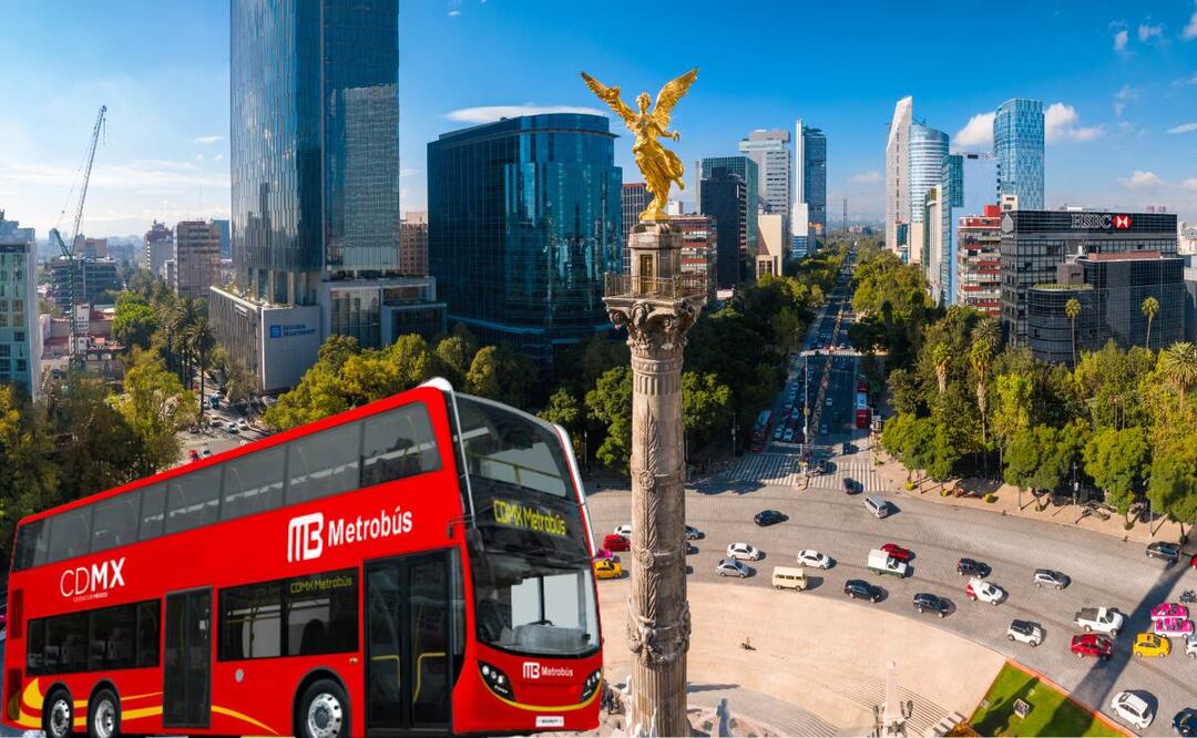 ¿Cómo el sistema de Metrobús mejora la calidad de vida en la CDMX? (Foto: DeDinero)