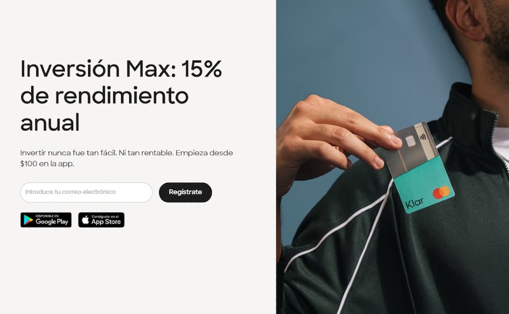 ¿Klar paga el 15% de rendimiento real? La verdad tras la tasa que sacude a los bancos en México. (Foto: Captura de pantalla)