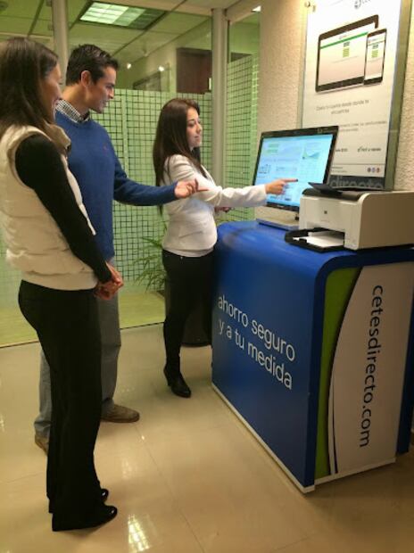 Además de sus plataformas digitales, Cetesdirecto tiene una sede en la colona Guadalupe Inn de la Ciudad de México. (Foto: Cetesdirecto)