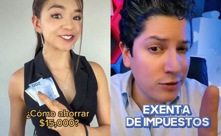 TikTok: Estos creadores te dan consejos de inversión fáciles para hacer crecer tu dinero en México