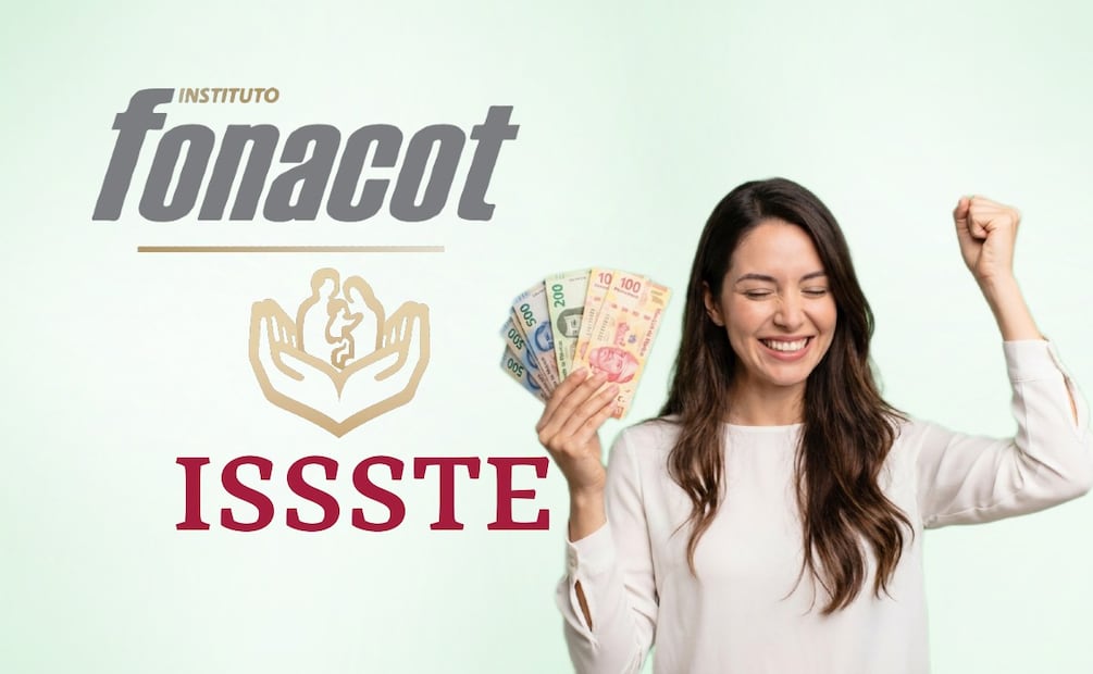 Crédito Fonacot o préstamo ISSSTE: montos máximos y requisitos para los trabajadores del sector público. (Foto: Captura de pantalla / Creada con IA)