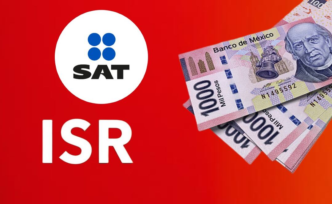 ISR en tu nómina: así se calcula y cuánto te quitan. (Foto: Creada con IA)