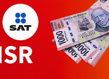 ¿Cómo calcula el SAT el ISR que te descuentan de tu nomina?