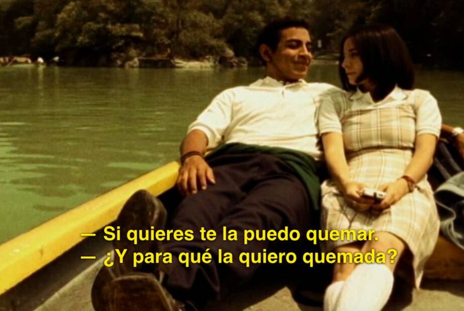 Algunas frases de Amarte Duele continúan siendo referentes tras más de 20 años. (Foto: Captura)