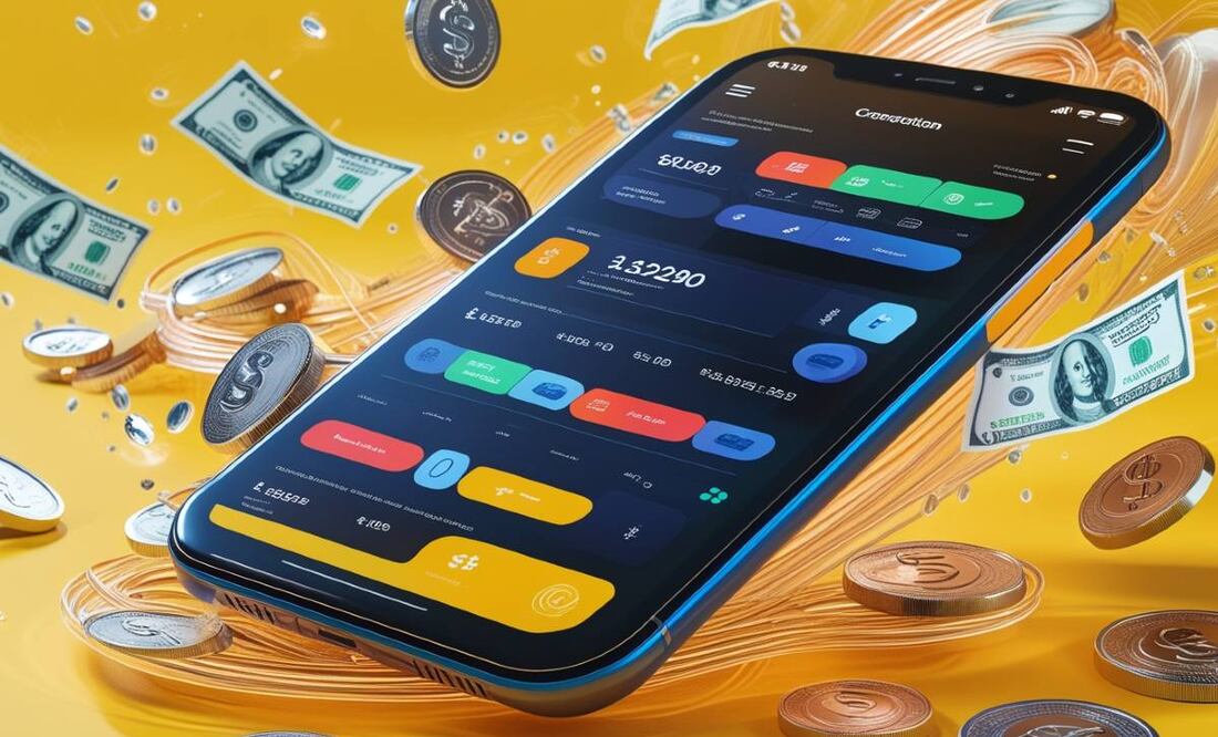 Controla tus gastos desde el celular y mejora tus finanzas personales. (Foto: Creada con IA)